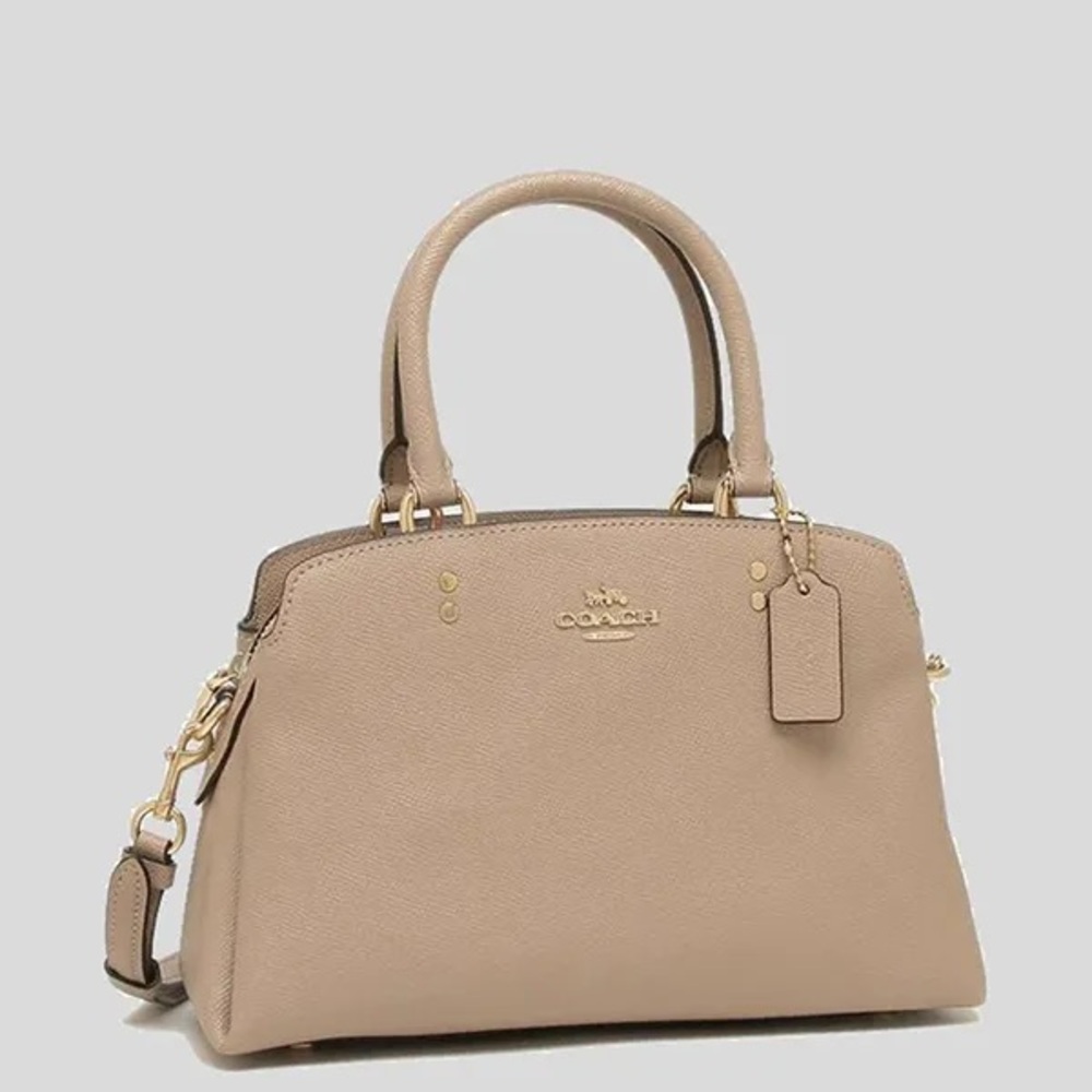 Coach Lillie Carryall in Nude